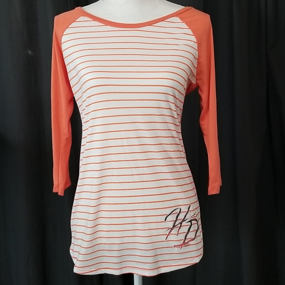 Harley-Davidson 3/4 Sleeve Shirt